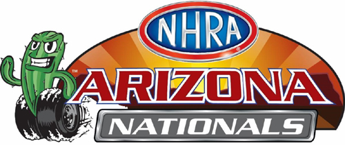 NHRA Arizona 
Nationals logo